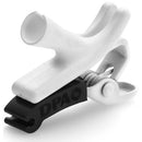 DPA SCM0017-W Curved Clip for 4060 Series Lavalier Microphones (White)