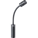 DPA Microphones 4011F Microphone cardioïde de table, de podium ou de sol avec perche de 5,9"