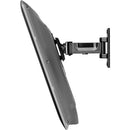 Peerless-AV PP730 Paramount Support mural pivotant – Écrans 10-24" (noir brillant)