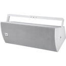 Electro-Voice EVU-2082/95-WHT Ultra Compact Two Way Loudspeaker (White) - Dual 8"