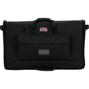Gator GTSA-KEY88D Sac fourre-tout de transport en nylon rembourré de taille moyenne pour écrans LCD (27-32")