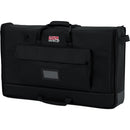 Gator GTSA-KEY88D Sac fourre-tout de transport en nylon rembourré de taille moyenne pour écrans LCD (27-32")