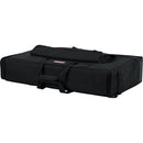 Gator GTSA-KEY88D Sac fourre-tout de transport en nylon rembourré de taille moyenne pour écrans LCD (27-32")