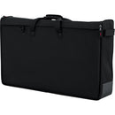 Gator GTSA-KEY88D Sac fourre-tout de transport en nylon rembourré de taille moyenne pour écrans LCD (27-32")