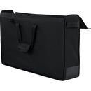 Gator GTSA-KEY88D Sac fourre-tout de transport en nylon rembourré de taille moyenne pour écrans LCD (27-32")