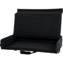 Gator GTSA-KEY88D Sac fourre-tout de transport en nylon rembourré de taille moyenne pour écrans LCD (27-32")