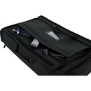 Gator GTSA-KEY88D Sac fourre-tout de transport en nylon rembourré de taille moyenne pour écrans LCD (27-32")