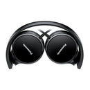 Panasonic RP-HF300M-K Casque supra-auriculaire léger avec micro et contrôleur - Noir