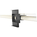 Peerless-AV DSF210-SFC Support d'étagère plat pour écran Samsung DB10D (couverture complète arrière)