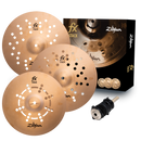 Zildjian FXSTK14 FX Splash 3-Cymbal Stack - 14"