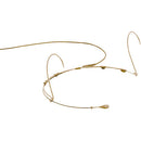 DPA Microphones Core 4066 Omnidirectional Headset Microphone w/MicroDot Connector - Medium (Beige)