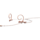 DPA Microphones Core 4266 Casque flexible omnidirectionnel fin avec perche de 110 mm avec MicroDot (Beige)