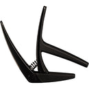 G7th G7NV-BK Nashville Capodastre de guitare à ressort 6 cordes (noir)