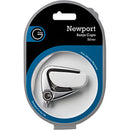 G7th G7NP-BU Newport Capodastre à levier pour banjo (Argent)