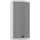 Tannoy VX 12.2Q 12 "PowerDual Full Range Lsecker avec conducteur à basse fréquence et guide d'onde centré sur Q (blanc)