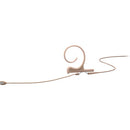 DPA Microphones Core 4166 Slim Omni Flex Earse Mic 90 mm Boom avec microdot (beige)