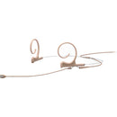 DPA Microphones Core 4166 Slim Omni Flex Casque micro perche 90 mm avec MicroDot (Beige)