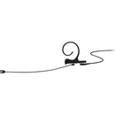 DPA Microphones Core 4166 Slim Omni Flex Earset Mic 110 mm Boom avec microdot (noir)