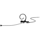 DPA Microphones Core 4166 Slim Omni Flex Earse Mic 90 mm Boom avec microdot (noir)