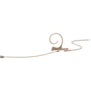 DPA Microphones Core 4166 Slim Omni Flex Earse Mic Boom 110 mm avec 1/8 "Mini Jack (Beige)