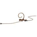 DPA Microphones d:fine Core 4188 Micro directionnel flexible avec perche de 100 mm et connecteur MicroDot (Marron)
