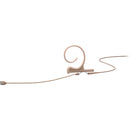 DPA Microphones d:fine Core 4188 Micro directionnel flexible avec perche de 100 mm et connecteur MicroDot (Beige)