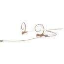 Microphones DPA D: Fine Core 4188 Slim Directional Flex Headset Mic w / 120 mm Boom et Connecteur de 3,5 mm (beige)