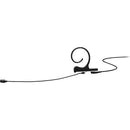 DPA Microphones Core 4266 Slim Omnirectional Flex Earset Mic 110 mm Boom avec microdot (noir)