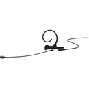 DPA Microphones Core 4266 Slim omnidirectionnel Flex Earset Mic perche 90 mm avec MicroDot (Noir)