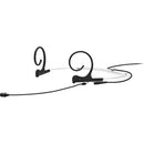DPA Microphones Core 4266 Slim Omnidirectional Flex Headset Mic 90mm Boom w/MicroDot (Black)