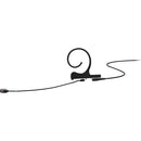 DPA Microphones Core 4288 Directionnel Flex Earset Micro perche 100 mm avec MicroDot (Noir)