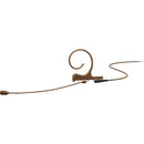 DPA Microphones Core 4288 Directionnel Flex Earset Mic Perche de 100 mm avec MicroDot (Marron)