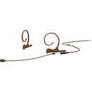DPA Microphones Core 4288 Directionnel Flex Headset Mic 100 mm Boom avec microdot (marron)