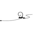 DPA Microphones Core 4266 Slim Omnirectional Flex Earset Mic 110 mm Boom avec TA4F (noir)