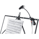DPA Microphones Core 4099 Instrument Microphone, Loud SPL, w/Clamp Mount