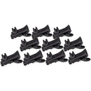 DPA SCM0013-BX 4-Way Clip for Microphones (10-Pack, Black)