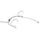 DPA Microphones 6066 CORE Subminiature Omnidirectional Headset Microphone w/3-Pin LEMO Adapter Lectrosonics SSM & Sennheiser SK Transmitters (Black)