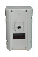One Systems 108.HTC Système de haut-parleurs haute performance Direct Weather (Blanc) - 8"