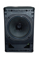 One Systems 108.HTC Direct Weather Système de haut-parleurs haute performance (noir) - 8"