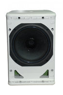 One Systems 108.HTC Système de haut-parleurs haute performance Direct Weather (Blanc) - 8"