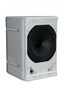 One Systems 108.HTC Système de haut-parleurs haute performance Direct Weather (Blanc) - 8"