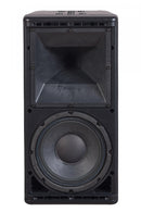 One Systems 108.HTH Platinum Hybrid Series Haut-parleur extérieur avec klaxon rotatif (noir) – 20,3 cm