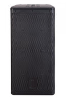 One Systems 108.HTH Platinum Hybrid Series Haut-parleur extérieur avec klaxon rotatif (noir) – 20,3 cm