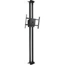 Peerless-AV MOD-FCS2KIT300-B Modular Series Dual Pole Floor-to-Ceiling Kit for 46 to 90" Displays (Black Poles)