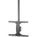 Peerless-AV PLCM-UNL Support de plafond avec plaque d'adaptation universelle et boîtier inclinable