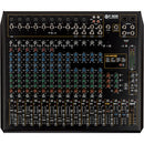 RCF F-16XR 16-Channel Mixer with Multi-FX and Stereo USB Interface