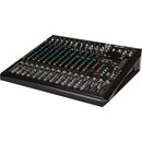 RCF F-16XR 16-Channel Mixer with Multi-FX and Stereo USB Interface