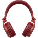 Pioneer DJ HDJ-CUE1BT-R Casque DJ Bluetooth fermé - Rouge