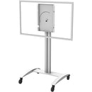 PEERless-AV SR560-FLIP2 CART MOBILE avec interface de rotation pour 55/65 "Samsung Flip2