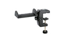 K&M 16085 Support pour casque avec pince de table